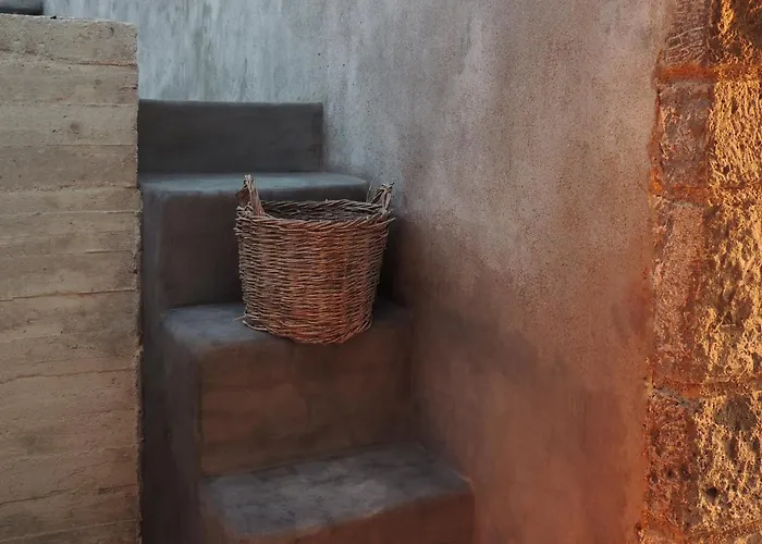 Apaggio Santorini Villa Vúrvulosz